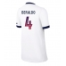 Paris Saint-Germain Lucas Beraldo #4 Borte Drakt Dame 2026-27 Kortermet Paris Saint-Germain Lucas Beraldo #4 Borte Drakt Dame 2026-27 Kortermet